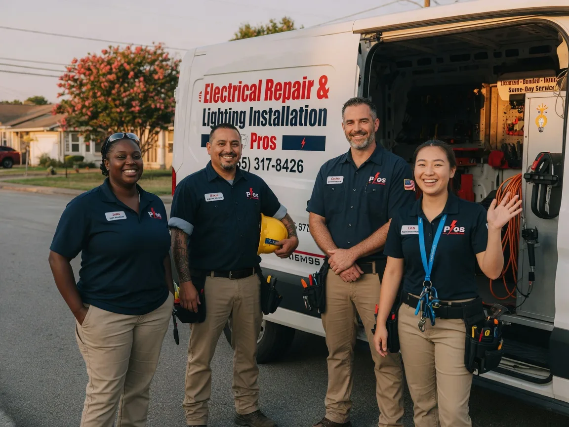 Licensed Electrician company in Weems, VA