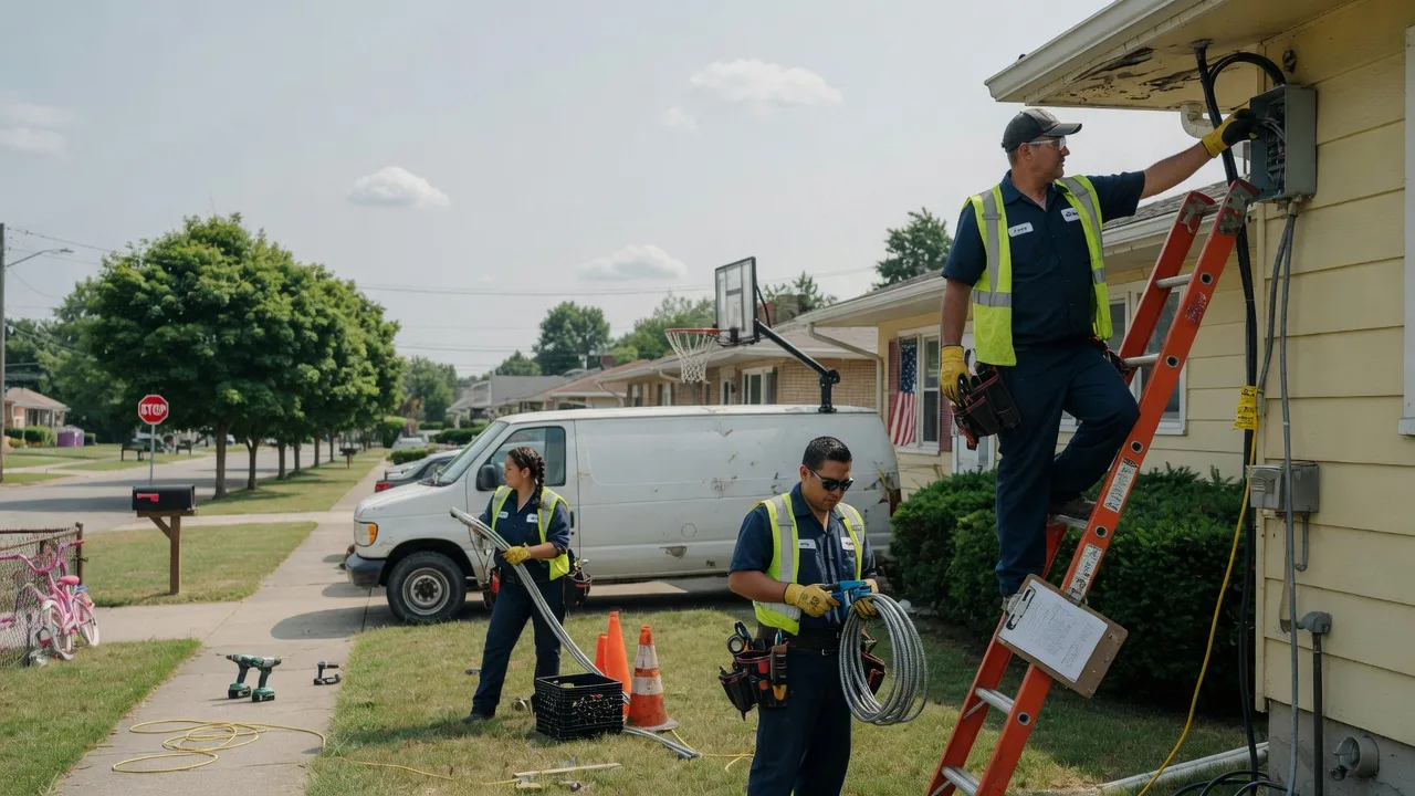 Licensed Electrician in Weems, VA near me