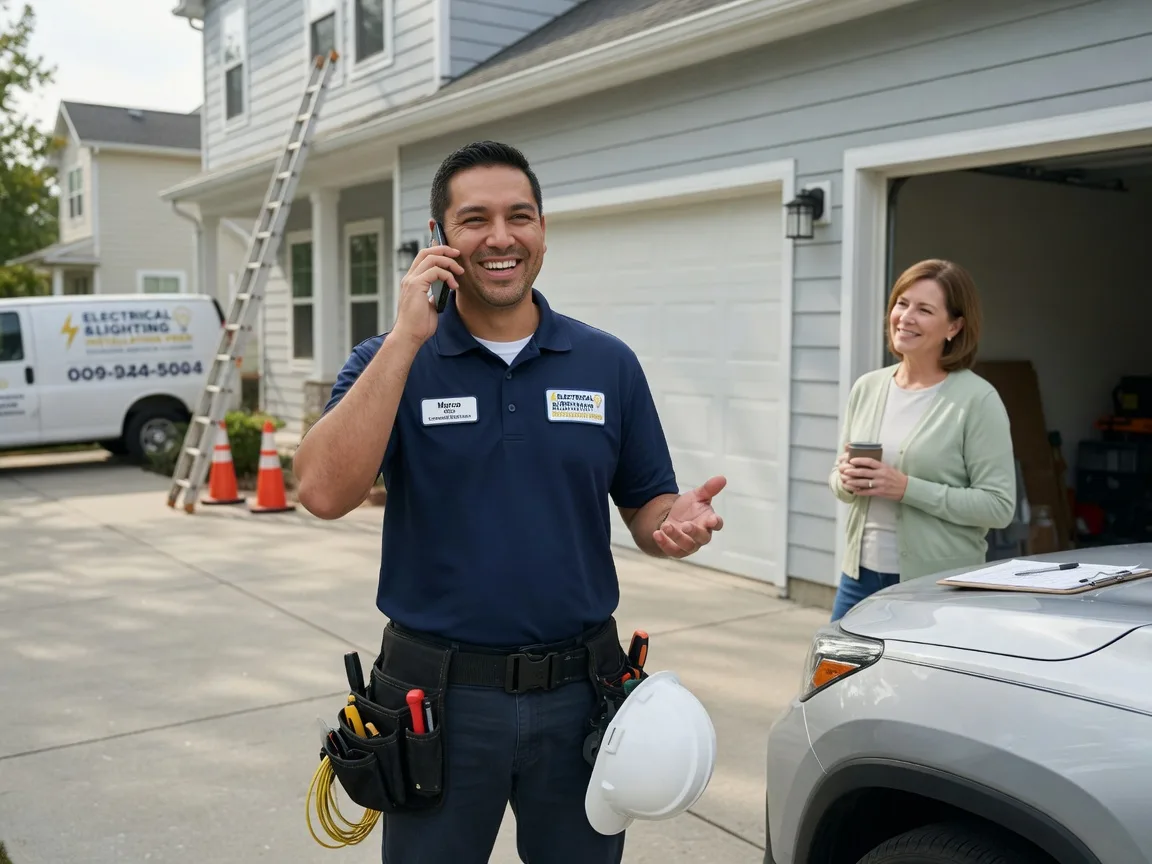 Licensed Electrician Weems, VA FAQs